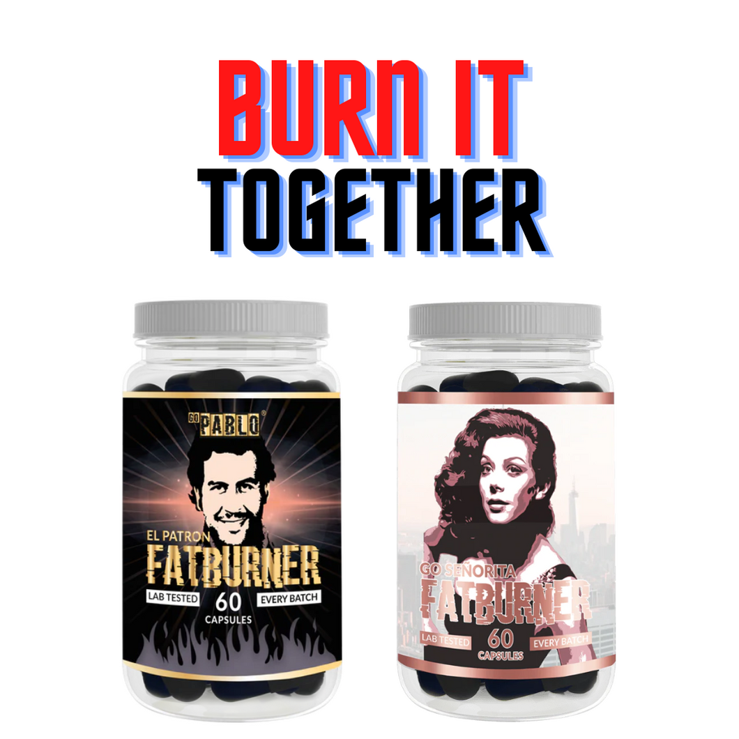Burn It Together Deal - Fatburner For Him & Her
