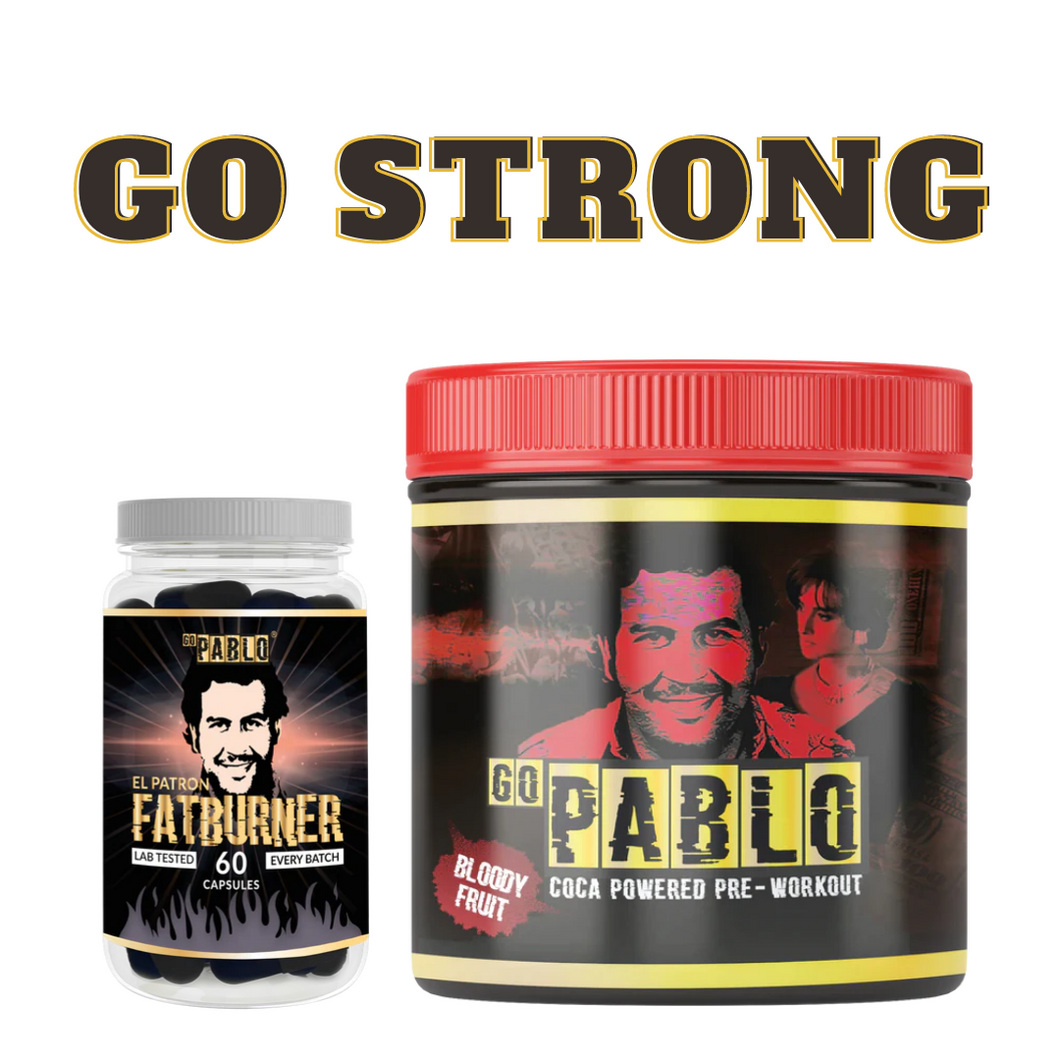 Go Strong Deal - Fatburner + Pre-Workout