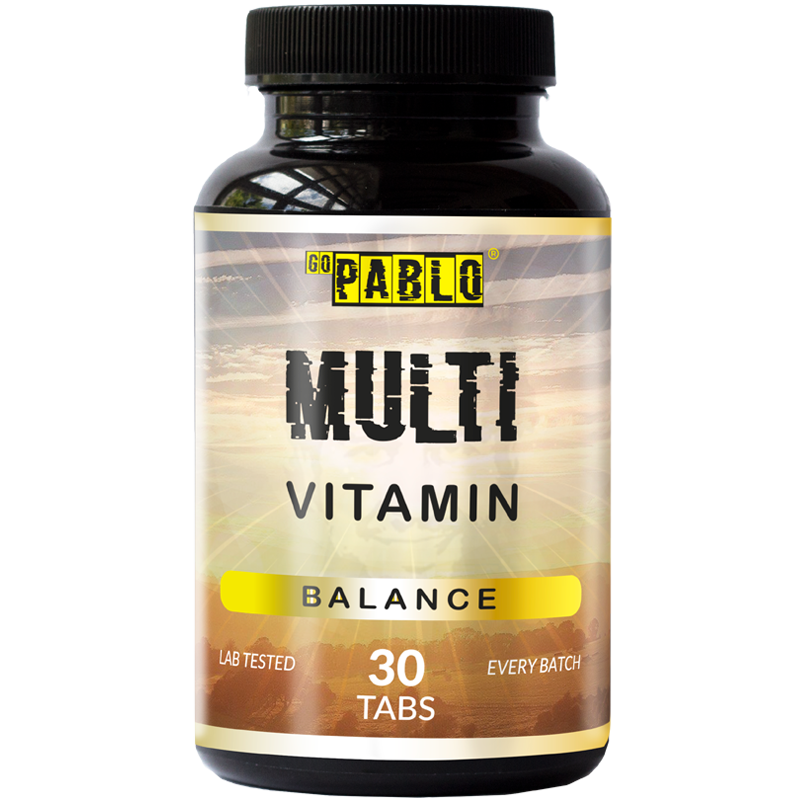Multi Vitamin - Compleet Weerstand - 30 Capsules