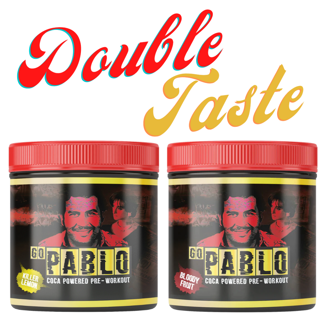 Double Taste Deal - Pre-Workout